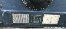 GR-9 Royal Canadian Air Force type GR-9  Ricevitore Aeronautico con modulo sintonia da 7 a 14,4 Mhz Apparati radio