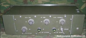 MARCONI DIS.104-1470/01 Modulo Distribuzione Audio e Dati  MARCONI DIS.104-1470/01 Apparati radio