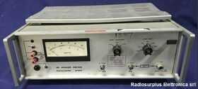RACAL-DANA  9104 RACAL-DANA  9104  Misuratore di potenza da 1Mhz a 1Ghz su carico fittizio fino a 300 Watt in 7 scale Strumenti