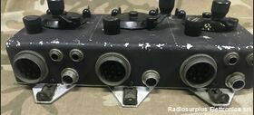 BC-450-A Radio Control Box  BC-450-A  Pannello di controllo sintonia per stazioni radio SCR-274 Accessori per apparati radio Militari
