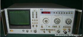 HP 8569B Spectrum Analyzer HP 8569B Strumenti