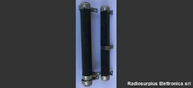 RCL20x165-160 Resistenza a filo  OFEL 20x165 - 160 Ohm 65 Watt Componenti elettronici