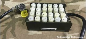 J-2722/TCC Terminal Box  J-2722/TCC  Scatola di giunzione per terminali telegrafici Accessori per apparati radio Militari