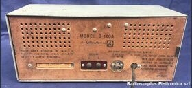 S-120A Hallicrafters Model S-120A  Ricevitore multibanda in AM con BFO Apparati radio