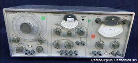 TF2332 Transmission Measuring Set  Marconi TF2332  Composta da A.F. Oscillatore 20 Hz - 20 Khz, A.F. Output Attenuator, Level Meter Strumenti