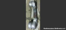 AD12-6WS Cavo collegamento -DOG BONE- WS   da 12 pin a 6 pin  per stazioni radio WS Accessori per apparati radio Militari