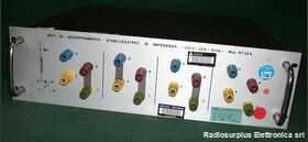 RT25 Reti di accoppiamento  Stabilizzatrici di impedenza Mod. RT25A Varie