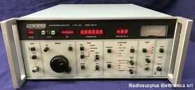 EMC-30 Interference Analyzer ELETTRO-METRICS model. EMC-30 Strumenti