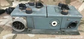 ZA27476 Control Unit N°38 MK 2/I  ZA27476  Controllo remoto per stazioni radio WS.19 Accessori per apparati radio Militari