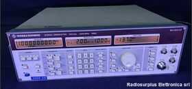 ROHDE & SCHWARZ SMG Signal Generator     ROHDE & SCHWARZ SMG Strumenti
