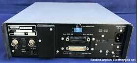 SCHLUMBERGER 2631 Programmable Reciprocal Counter  SCHLUMBERGER 2631 Strumenti