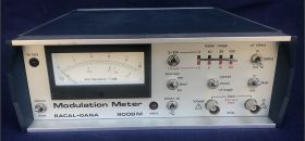 RACAL - DANA 9008M da rev. Modulation Meter  RACAL - DANA 9008M da rev.  Misuratore di modulazione AM/FM Strumenti