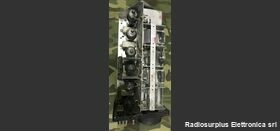 CW-46051A Aircraft Radio Receiver  CW-46051A  parte del complesso RU-17 Aircraft Radio Equipment del 1941 Apparati radio