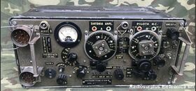  RTX N°19 MKII -modificata Italiana-  Modi operativi AM/CW. 2-4,5 / 4,5-8 Mhz Apparati radio