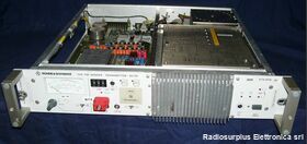 R&SSU115 Trasmettitore FM STEREO ROHDE & SCHWARZ SU115 Apparati radio militari