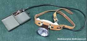 Lampada Frontale Militare Lampada Frontale Militare Militaria