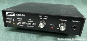 NIR-10 Audio Noise/Interference Reduction Unit  JPS NIR-10 Telecomunicazioni