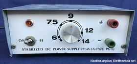 PG 113 Alimentatore Stabilizzato  PG 113 Strumenti