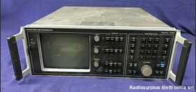 MARCONI 2380 Display Analizzatore di Spettro MARCONI 2380 Strumenti