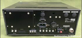 NRD-525 Ricevitore HF All Mode  JRC NRD-525  Ricevitore in RTTY, AM, FM, CW, USB, LSB, FAX   Riceve da 90 Khz - 30 Mhz Apparati radio