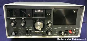 FRG-7 Ricevitore HF  YAESU mod. FRG-7  Ricevitore in HF a copertura continua da 0,5 a 29,9 Mhz Apparati radio