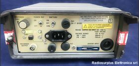 MARCONI 6950 + 6910 RF Power Meter MARCONI 6950 + 6910  Power Meter  completo di cavo e testina IFR 6910 Strumenti