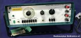 FG600 FEEDBACK FG600  Generatore di funzioni da 0,001 Hz a 10 Mhz Strumenti