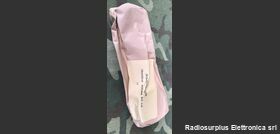 Microfono a Carbone N°4 5965-T2-737-7300 Microfono originale per Microfono a Carbone N°4  originale per WS.18 e WS.68   -nuovo, in imballo d'epoca originale Accessori per apparati radio Militari