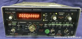 PM6624 Philips PM 6624  Frequenzimetro da banco range da DC- 520 Mhz Strumenti