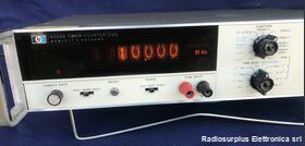 HP 5326B HP 5326B  Frequenzimetro digitale a Nixie con voltmetro Strumenti