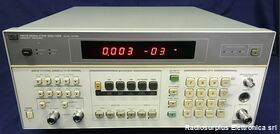 HP 8901B Modulation Analyzer HP 8901B Strumenti