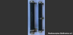 RCL20x165-1000 Resistenza a filo  OFEL 20x165 - 1000 Ohm 65 Watt Componenti elettronici