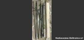 AT-271/PRC AT-271/PRC   Antenna lunga mt.2.70 per apparati PRC Accessori per apparati radio Militari