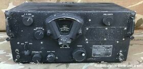 BC-348-Q BC-348-Q Signal Corps  Ricevitore AM/CW/MCW da 200-500 Khz e da 1,5 a 18  Mhz in 6 bande. Apparati radio
