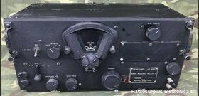 BC-224-F BC-224-F Signal Corps  Ricevitore Aeronautico AM/CW/MCW da 200-500 Khz e da 1,5 a 18  Mhz in 6 bande. Apparati radio