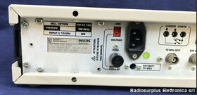 PM6654 Philips PM 6654  Frequenzimetro programmabile ad alta risoluzione Strumenti