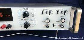 HP 5326B HP 5326B  Frequenzimetro digitale a Nixie con voltmetro Strumenti
