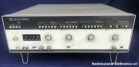 HP 214B Pulse Generator HP 214B Strumenti