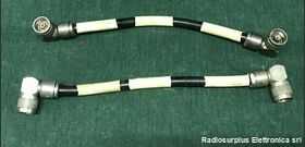306-0525/02 Cavo di connessione N/N Cavo RG214/U N/N Componenti elettronici