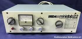IREM MINISTAB 22 Stabilizzatore Tensione di Rete IREM MINISTAB 22 Strumenti