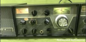 DRAKE C Linea DRAKE C  T-4XC + R-4C + MS-4 + AC-4 Apparati radio