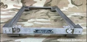 ROCKFORD 35A9130-3 Receiver Mounting Base type CRV-10081 Base di supporto per ricevitore aeronautico Accessori per apparati radio Militari