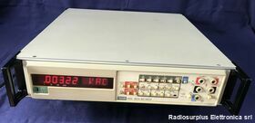FLUKE 8520A FLUKE 8520A  Multimetro professionale da banco, Strumenti