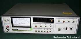 LFM-3616 LEADER LFM-3616 Wow & Flutter Meter Analizzatori vari