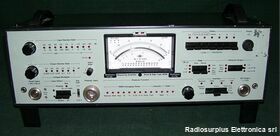 B.&K.type2636mod BRUEL & KJAER type 2636 Measuring Amplifier Varie