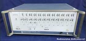 DLZ-1 Attenuation and Relay Equalizer Wandel & Goltermann DLZ-1 Strumenti