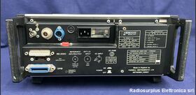 AMM2000 Automatic Modulation Meter  FARNELL AMM2000  Gamma di frequenza da 10 Hz a 2,4 Ghz Strumenti