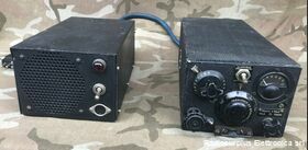 ER-74-4 SOCRAT ER-74-4  Ricetrasmettitore Aeronautico Francese  Gamma operativa da 100 a 156 Mhz Apparati radio