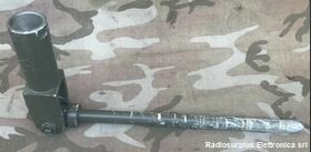 GP-105/7C GP-105/7C  Picchetto per sostegno pali in alluminio diametro 34 Accessori per apparati radio Militari
