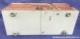 S-120A Hallicrafters Model S-120A  Ricevitore multibanda in AM con BFO Apparati radio